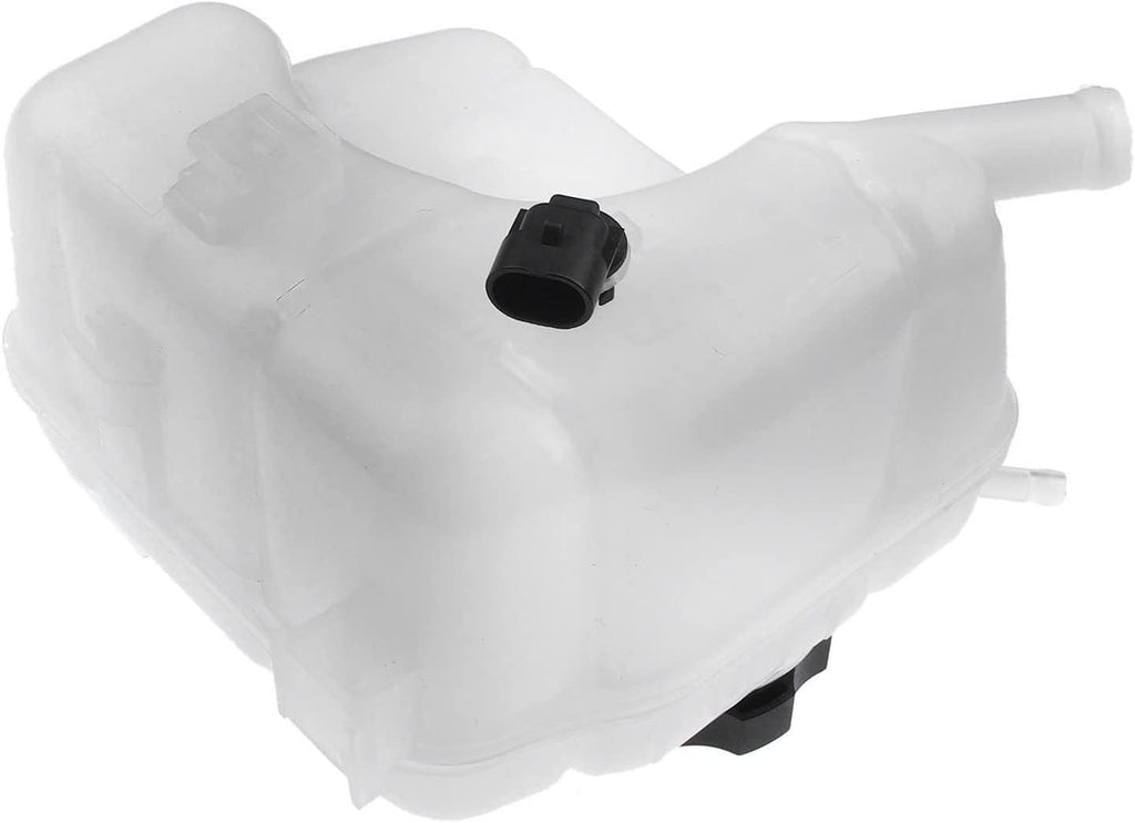A-Premium Engine Coolant Overflow Recovery Reservoir Tank [W/Cap] Compatible with Cadillac SRX 2014 V6 3.6L, Replace # 23180679