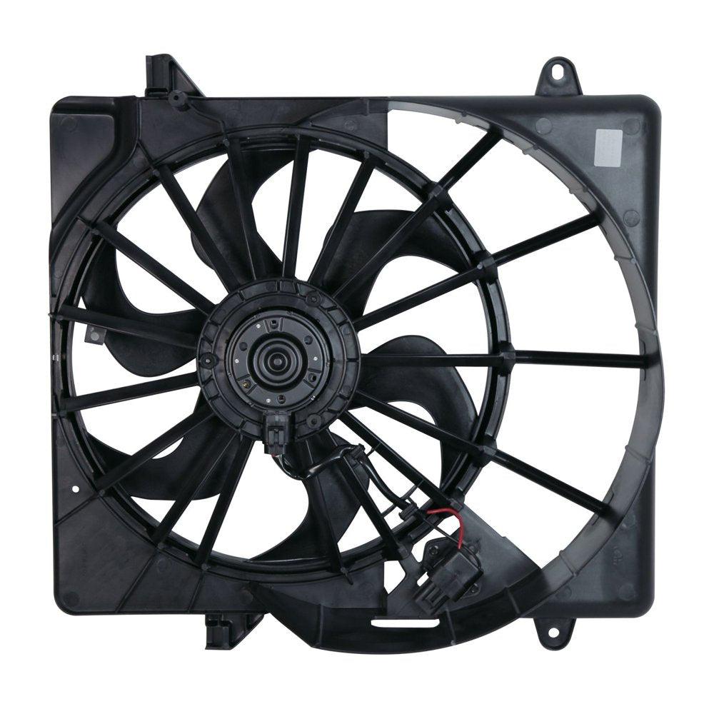 Dual Radiator and Condenser Fan Assembly