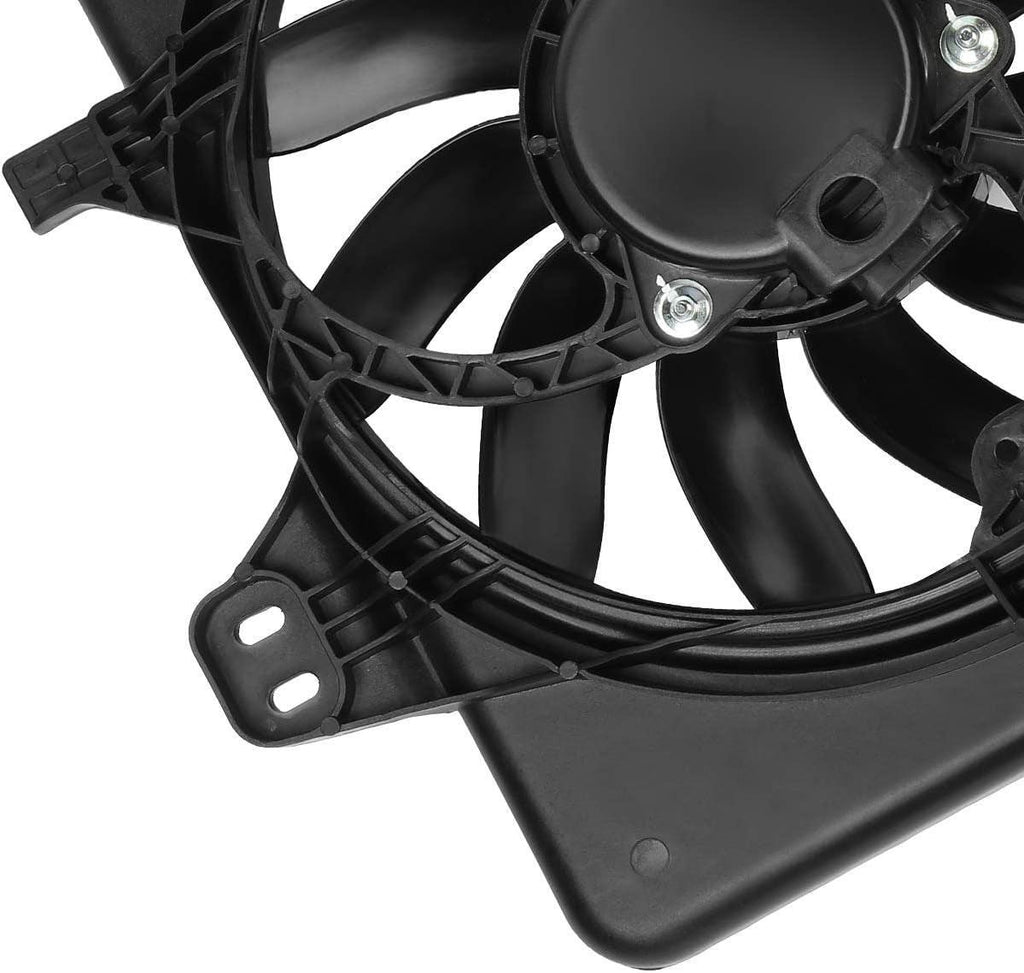 OEM-RF-0111 Factory Style Radiator Cooling Fan Assembly Cooling Efficiency Improved Direct Replacement [Compatible with 2008-2012 Escape / 2008-2011 Mariner]
