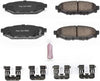 (Z23-1114) Z23 Evolution Sport Brake Pads, Rear