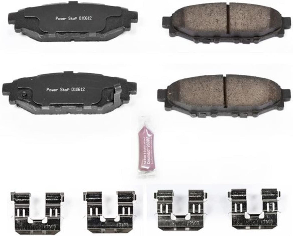 (Z23-1114) Z23 Evolution Sport Brake Pads, Rear