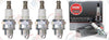 NGK BPMR8Y "V-POWER" Spark Plugs 2218 (Set of 4)