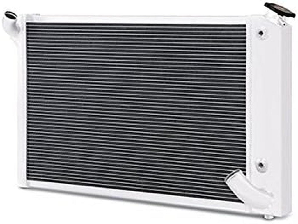MMRAD-VET-69X Performance Aluminum X-Line Radiator Compatible with Chevrolet Corvette 1968-1982