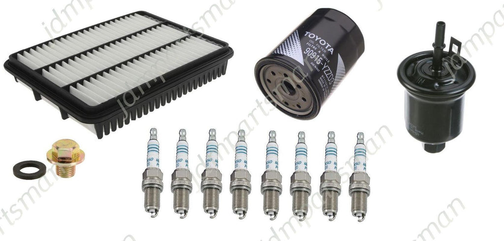 2001-2007 Toyota Sequoia Tune up Kit (W/ Denso SK20R11 Iridium Spark Plugs)