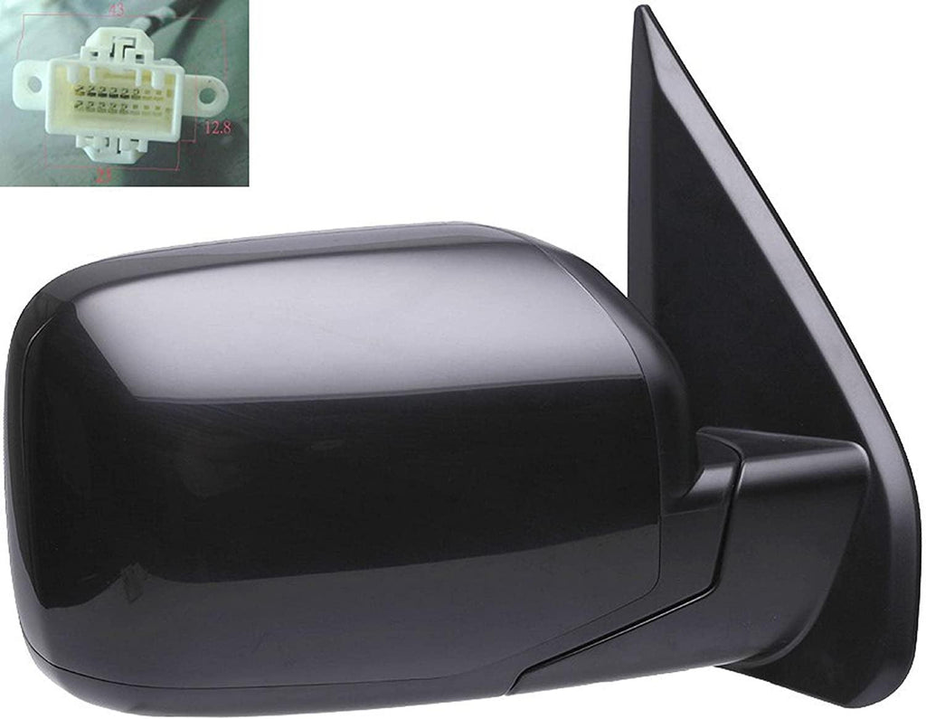 Dorman  Passenger Side Door Mirror for Select Honda Models