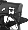 OEM-RF-0105 Factory Style Radiator Cooling Fan Assembly Cooling Efficiency Improved Direct Replacement [Compatible with 2001-2004 Escape / 2001-2004 Tribute]