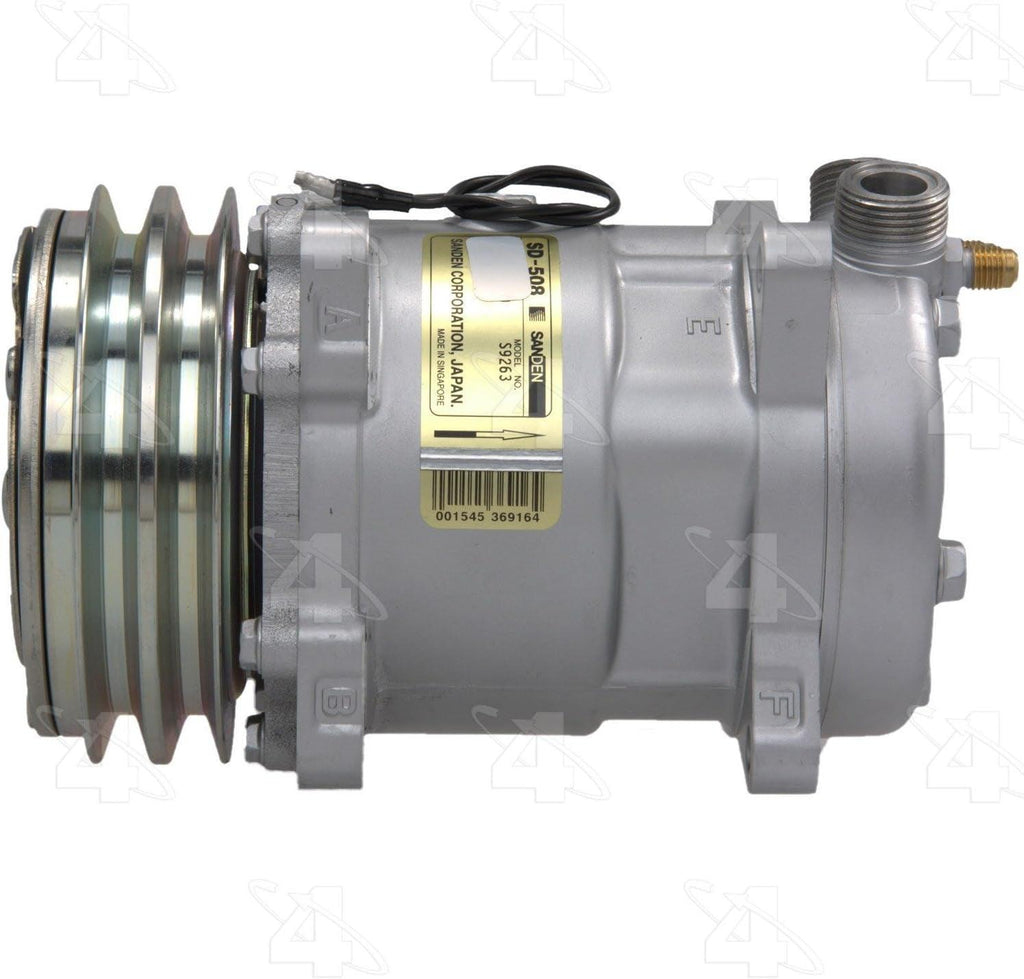 58547 New AC Compressor