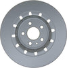Replacement Front Brake Rotor for Select Ford Police Interceptor, Explorer, Flex, and Taurus Model Years By:  (680982P),Silver