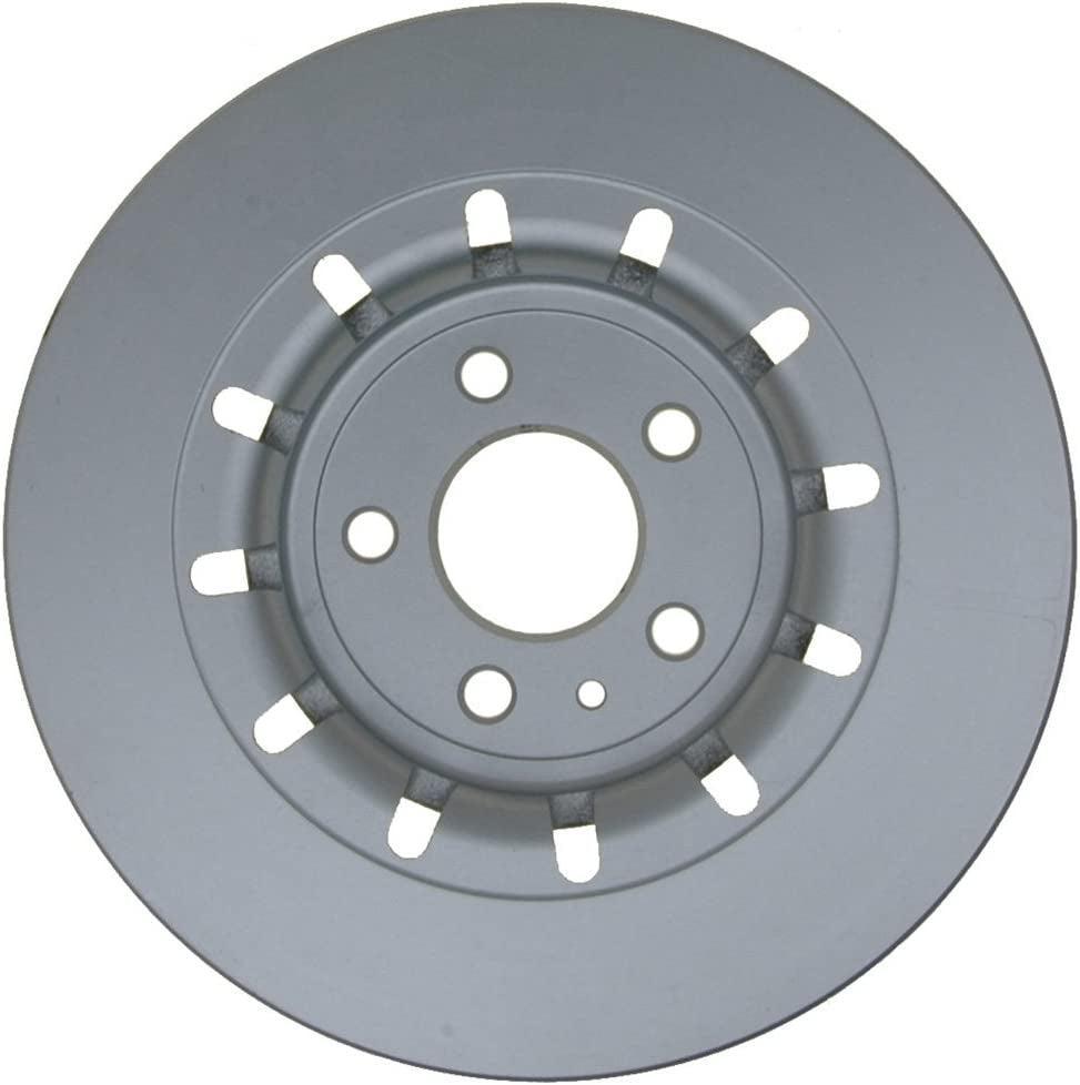 Replacement Front Brake Rotor for Select Ford Police Interceptor, Explorer, Flex, and Taurus Model Years By:  (680982P),Silver
