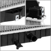 OEM-RA-2603 Factory Style Direct Fit Aluminum Core Cooling Radiator Compatible with 2003-2005 Aviator AT