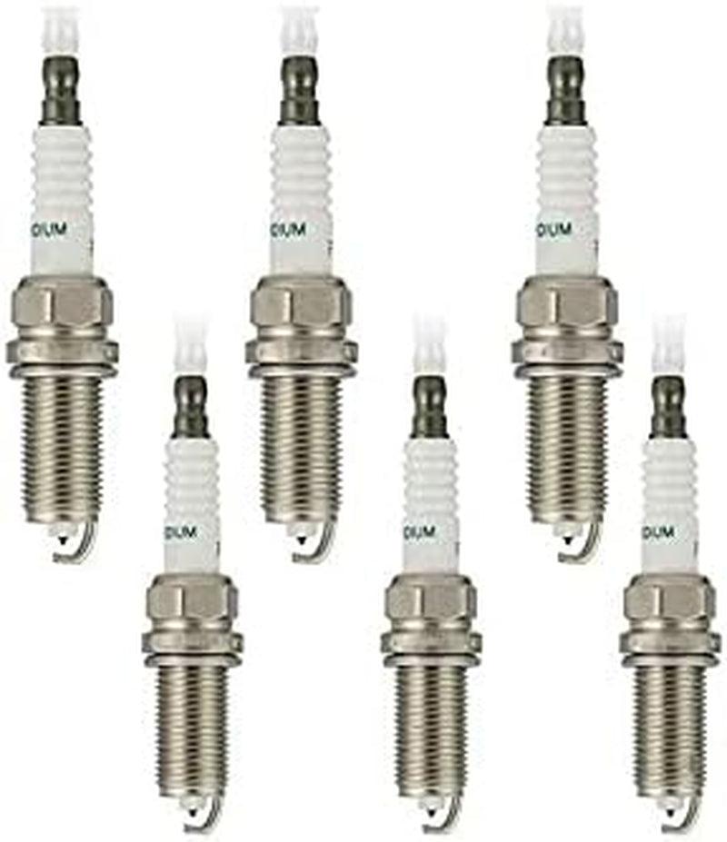 Genuine OEM Set of 6 Spark Plugs for Toyota Avalon Camry Sienna Venza Highlander