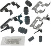 Gold 18K1999X Front Disc Brake Caliper Hardware Kit with Clips, Seals, and Bushings