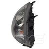 TYC Headlight Assembly for 07-08 Fit 20-6925-00