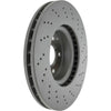 Centric Front Disc Brake Rotor for Mercedes-Benz (320.35078F)
