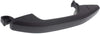 For Chevy Silverado 2500 HD Exterior Door Handle Front Passenger Side Black 2015-2018 | Trim:All Submodels
