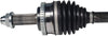NCV75041 CV Axle Shaft Assembly - Left Front (Driver Side)