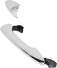 Front Exterior Door Handle Compatible with 2011-2015 Hyundai Sonata All Chrome, Set of 2, Driver and Passenger Side