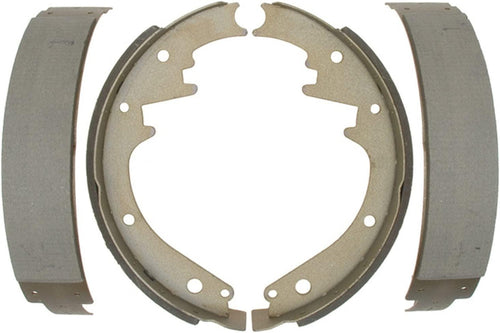 Silver 14228B Bonded Drum Brake Shoe Set