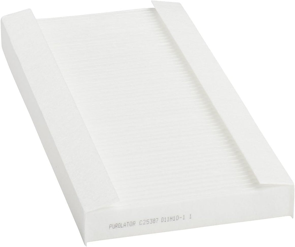 C25387 one Advanced Cabin Air Filter Compatible with Select Ford Vehicles