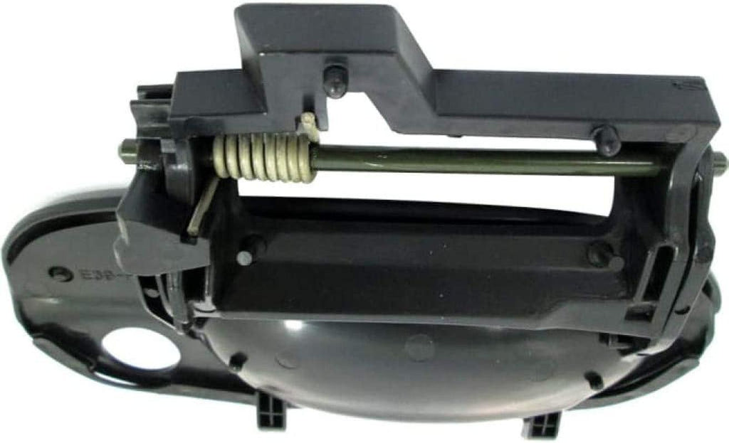 for BMW 525I Exterior Door Handle Front, Driver Side Primed (2001-2003) | with Key Hole | Trim: Base | BM1310105 | 51218245461