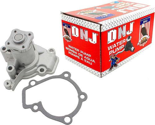 DNJ WP124 Water Pump/For 1996-2012/ Hyundai, Kia/Elantra, Soul, Spectra, Spectra5, Sportage, Tiburon, Tucson/ 1.8L, 2.0L/ DOHC/ L4/ 16V/ 1795Cc, 1796Cc, 1975Cc, 1997Cc