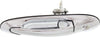 Front, Driver Side Exterior Door Handle Compatible with 1998-2002 Lincoln Town Car