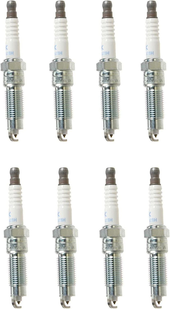 NGK Set of 8 Laser Platinum Spark Plugs Gap 0.044 for Ford Lincoln Mercury V8