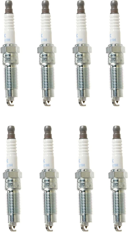 NGK Set of 8 Laser Platinum Spark Plugs Gap 0.044 for Ford Lincoln Mercury V8