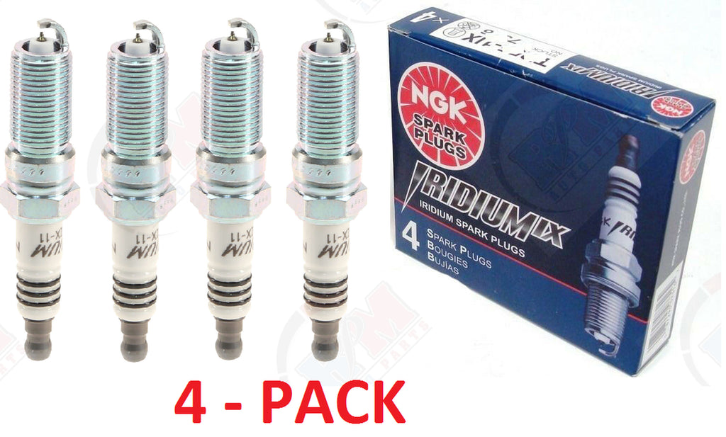 4 Pc 4 X NGK Iridium IX Plug Spark Plugs 6510 LTR7IX-11 6510 LTR7IX11 Tune Oc