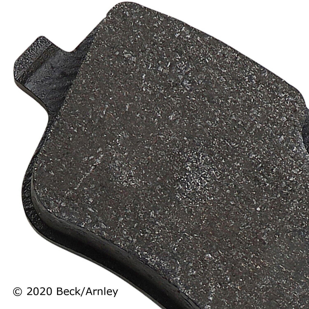 Beck Arnley Front Disc Brake Pad Set for Mercedes-Benz (089-1714)