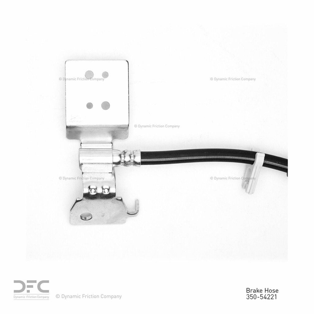 Dynamite Friction Brake Hydraulic Hose for 13-14 Ford Mustang 350-54221