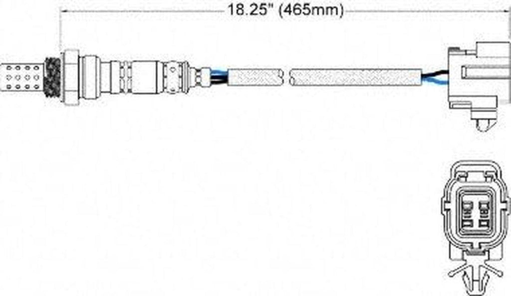 250-24366 4-Wire Oxygen Sensor