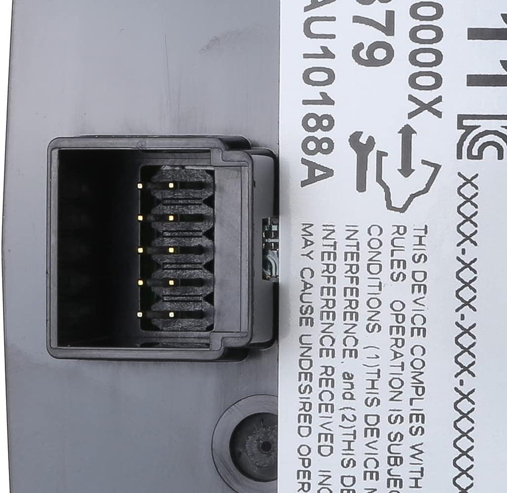 GM Original Equipment 15-74806 Heating and Air Conditioning Control Panel