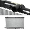 OEM-RA-2450 OE Style Direct Fit Radiator Compatible with 02-03 Impreza WRX AT, 27-3/16" W X 13-3/8" H X 5/8" D; 1-5/8" Inlet, 1-9/16" Outlet