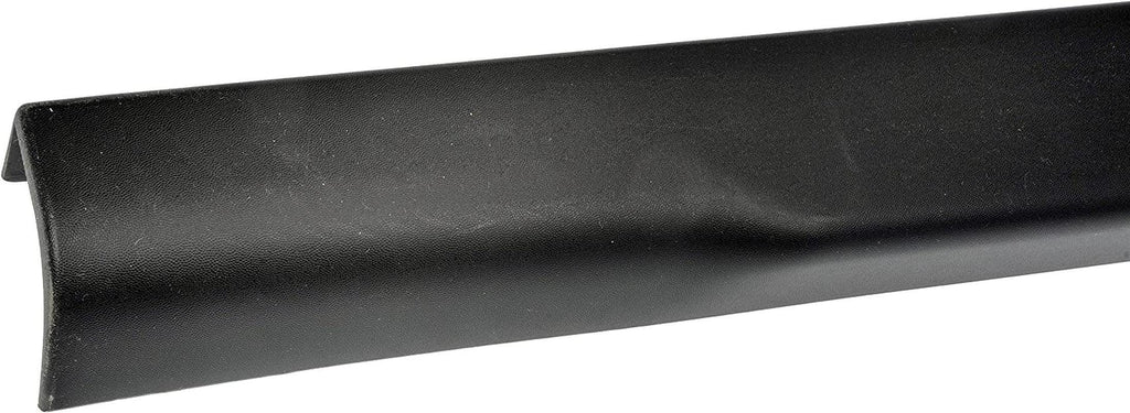 Dorman 924-572 Tailgate Molding Compatible with Select Ford Models, Black