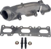 Dorman 674-715 Passenger Side Exhaust Manifold Kit - Includes Required Gaskets and Hardware Compatible with Select Ford Models