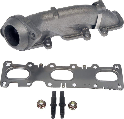 Dorman 674-715 Passenger Side Exhaust Manifold Kit - Includes Required Gaskets and Hardware Compatible with Select Ford Models