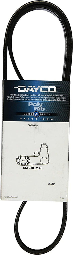 5050480 Serpentine Belt