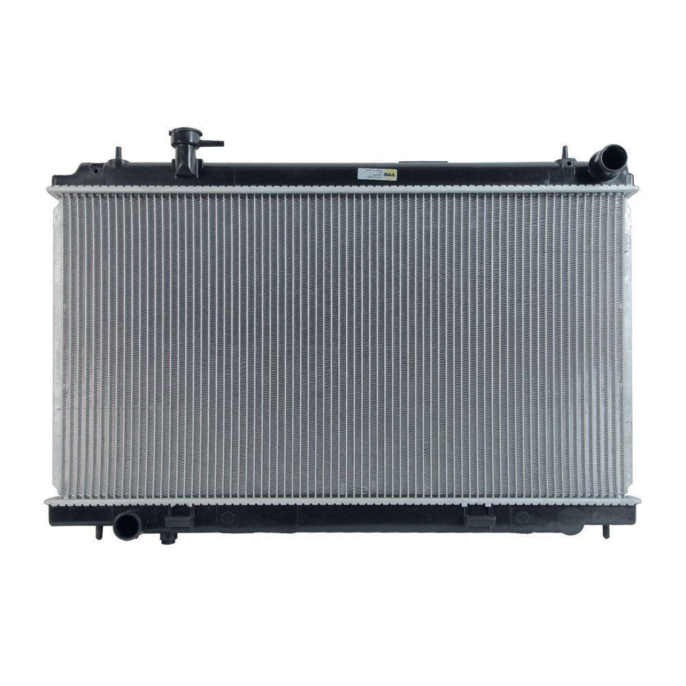 2577 Nissan 350Z 1-Row Plastic Aluminum Replacement Radiator