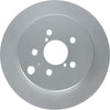980962FZN Rust Prevention Technology Coated Rotor Brake Rotor-Dih Parking Brake, 1 Pack