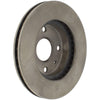Centric Front Disc Brake Rotor for Protege, Escort, Tracer, 323 (121.45039)