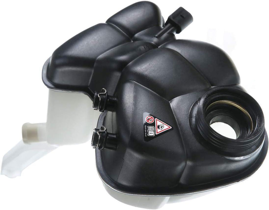 A-Premium Engine Coolant Overflow Recovery Reservoir Tank [W/ Sensor] Compatible with Mercedes-Benz [C216] CL500 2007-2013, CL600, CL63 AMG & [W221] S350, S450, S500, S550, S600, Replace # 2215000349