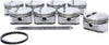 SBC 4.030 in Bore E Series Forged Piston 8 Pc P/N 8705-4030