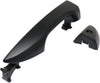 Front, Driver Side Exterior Door Handle Compatible with 2014-2019 Toyota Corolla