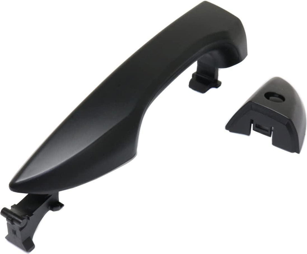 Front, Driver Side Exterior Door Handle Compatible with 2014-2019 Toyota Corolla