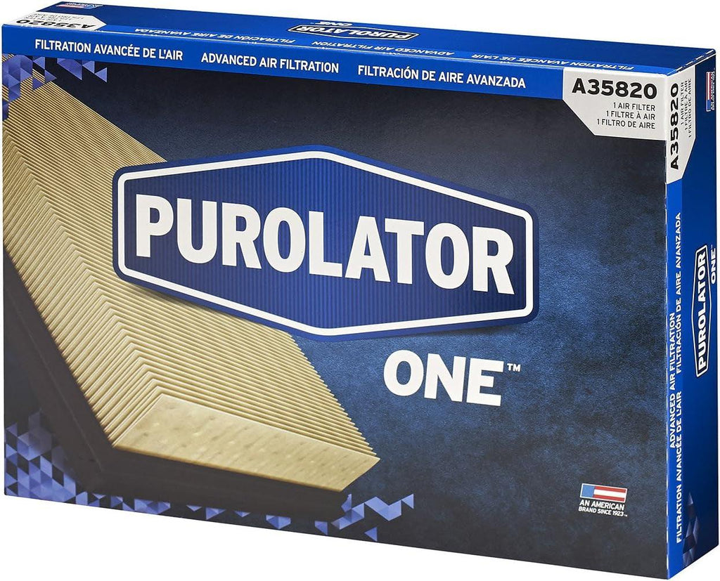 A35820 one Advanced Engine Air Filter