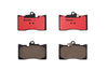 Brembo Front Disc Brake Pad Set for Lexus (P83072N)