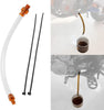 Orange Oil Change Drain Tool & Electric Radiator Cooling Fan Set 2 + 4 Stroke Compatible with KTM 250 350 450 Xcf,See Fitment