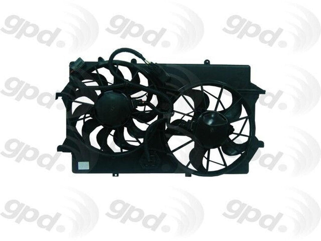 Global Parts Engine Cooling Fan Assembly for 03-07 Focus 2811589