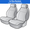 Southwest Sierra Seat Covers for 2012-2013 Toyota Corolla